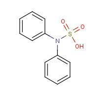 101-57-5 DIPHENYLAMINE SULFONIC ACID chemical structure