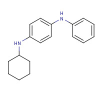 101-87-1 N-PHENYL-N'-CYCLOHEXYL-P-PHENYLENEDIAMINE chemical structure