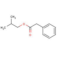 102-13-6 Phenylacetic acid isobutyl ester chemical structure