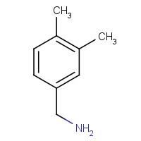 102-48-7 3,4-Dimethylbenzylamine chemical structure