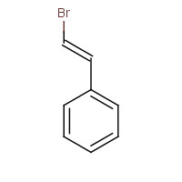 103-64-0 beta-Bromostyrene chemical structure