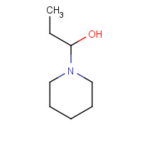 104-58-5 1-Piperidinepropanol chemical structure