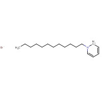 104-73-4 1-Dodecylpyridinium bromide chemical structure