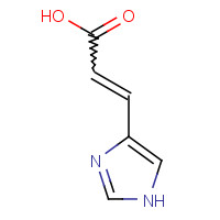 104-98-3 Urocanic acid chemical structure