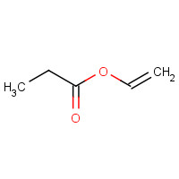 105-38-4 VINYL PROPIONATE chemical structure