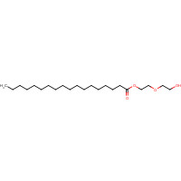 106-11-6 POLYETHYLENE GLYCOL MONOSTEARATE chemical structure