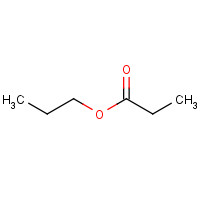 106-36-5 Propyl propionate chemical structure