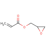106-90-1 GLYCIDYL ACRYLATE chemical structure