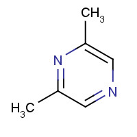 108-50-9 2,6-Dimethylpyrazine chemical structure