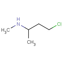 109-54-6 3-Chloro-1-(N,N-dimethyl)propylamine chemical structure
