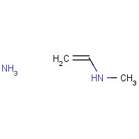 109-81-9 N-METHYLETHYLENEDIAMINE chemical structure