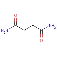 110-14-5 SUCCINAMIDE chemical structure