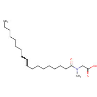 110-25-8 N-OLEOYLSARCOSINE chemical structure