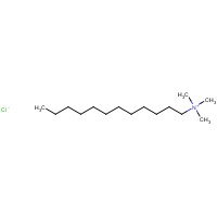 112-00-5 Dodecyl trimethyl ammonium chloride chemical structure