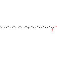 112-79-8 ELAIDIC ACID chemical structure