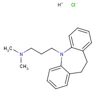 113-52-0 Imipramine hydrochloride chemical structure