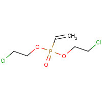 115-98-0 BIS(2-CHLOROETHYL) VINYLPHOSPHONATE chemical structure