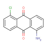 117-11-3 1-Amino-5-chloroanthraquinone chemical structure