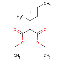 117-47-5 DIETHYL (1-METHYLBUTYL)MALONATE chemical structure
