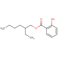 118-60-5 2-Ethylhexyl salicylate chemical structure