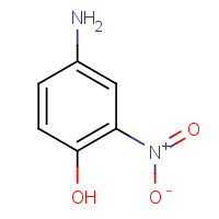 119-34-6 4-Amino-2-nitrophenol chemical structure