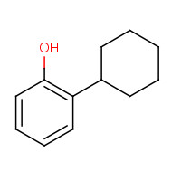 119-42-6 2-CYCLOHEXYLPHENOL chemical structure