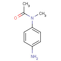 119-63-1 4'-Amino-N-methylacetanilide chemical structure