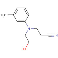 119-95-9 N-(2-CYANOETHYL)-N-(2-HYDROXYETHYL)-M-TOLUIDINE chemical structure
