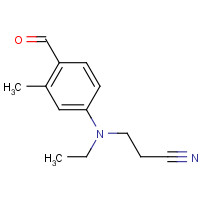 119-97-1 3-(Ethyl(4-formyl-3-methylphenyl)amino)propanenitrile chemical structure