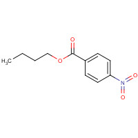 120-48-9 N-BUTYL 4-NITROBENZOATE chemical structure