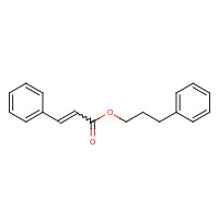 122-68-9 3-PHENYLPROPYL CINNAMATE chemical structure
