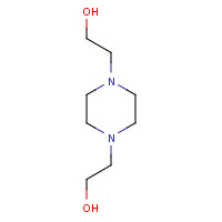 122-96-3 1,4-BIS(2-HYDROXYETHYL)PIPERAZINE chemical structure