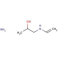 123-84-2 N-(2-HYDROXYPROPYL)ETHYLENEDIAMINE chemical structure