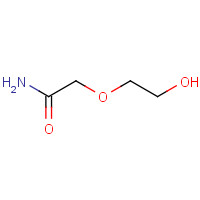123-85-3 2(2-HYDROXYETHOXY)ACETAMIDE chemical structure