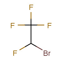 124-72-1 2-BROMO-1,1,1,2-TETRAFLUOROETHANE chemical structure