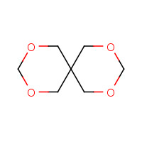 126-54-5 2,4,8,10-TETRAOXASPIRO[5.5]UNDECANE chemical structure