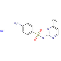 127-58-2 Sulfamerazine sodium chemical structure