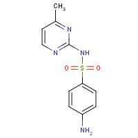 127-79-7 Sulfamerazine chemical structure