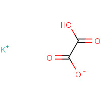 127-95-7 Potassium binoxalate chemical structure