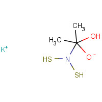128-03-0 Potassium dimethyldithiocarbamate chemical structure