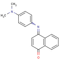 132-31-0 INDOPHENOL BLUE chemical structure