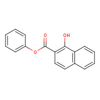 132-54-7 Phenyl 1-hydroxy-2-naphthoate chemical structure