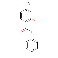 133-11-9 Phenyl-4-aminosalicylate chemical structure