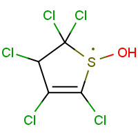 133-49-3 PENTACHLOROTHIOPHENOL chemical structure