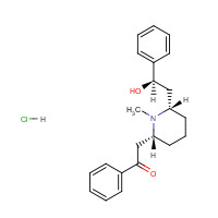 134-63-4 alpha-Lobeline hydrochloride chemical structure