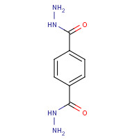 136-64-1 TEREPHTHALIC DIHYDRAZIDE chemical structure