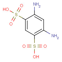 137-50-8 1,3-PHENYLENEDIAMINE-4,6-DISULFONIC ACID chemical structure