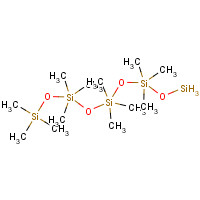 141-63-9 DODECAMETHYLPENTASILOXANE chemical structure