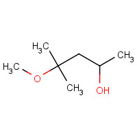 141-73-1 4-METHOXY-4-METHYL-2-PENTANOL chemical structure