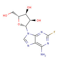 146-78-1 2-Fluoroadenosine chemical structure